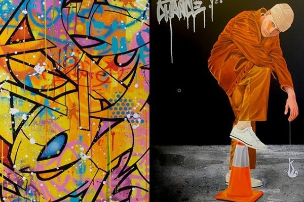 Cren and Bonne Chance Rapido - Stepping out Exhibition