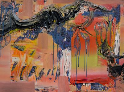 15_Brixy, Discover, Oil on cnavas 90 x 120 cm