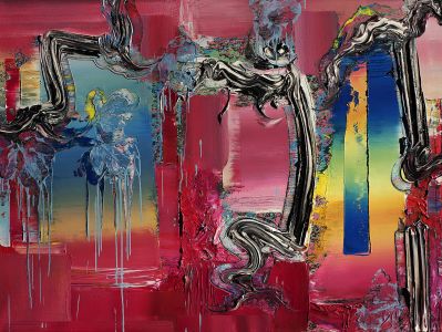 16_Brixy, Discover, Oil on canvas 90 x 120 cm