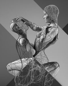 © Adam Martinakis, I still don't know you so well, 125 x 100 cm