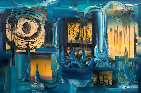 1_Brixy, Surprise, 2015, Öl auf Nessel, 120 x 180 cm