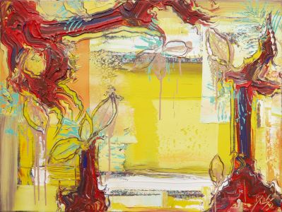 © Dietmar Brixy ST 22 Discover, Oil 60 x 80 cm