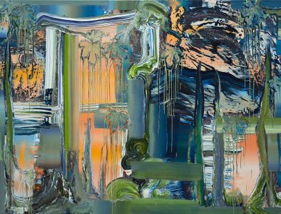 © Dietmar Brixy Surprise ST3 Oil 160 x 210 cm