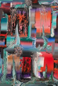 © Dietmar Brixy, ST4 Surprise Oil 180 x 120 cm