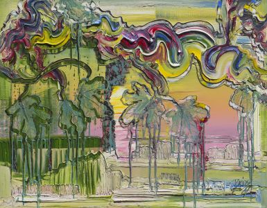 5_Brixy, Horizon, 2019, Öl auf Nessel, 70 x 90 cm