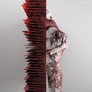 © Adam Martinakis, With the unknown, 60 x 60 cm