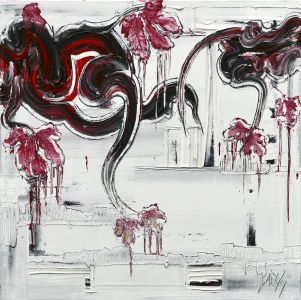 Brixy Horizon 7 2019 oil on canvas 80 x 60 cm