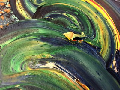 Detail of painting Detail of painting