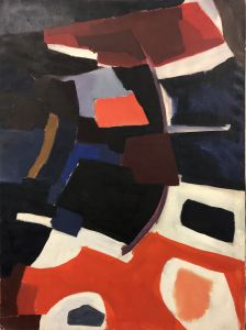 Jacques NESTLE oil on canvas REF 202 130 x 97 cm