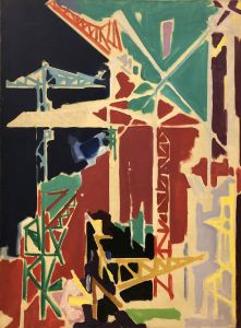 Jacques NESTLE oil on canvas REF 89 81 x 60 cm