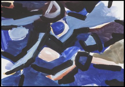 Jacques NESTLE Sans Titre 128 72x108 cm