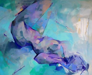 © Larissa Strunowa., Nude 80 x 110 <<<<<oil