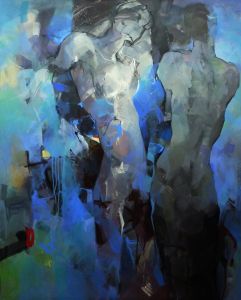 © Larissa Strunowa, Nähe 160x120 <oil