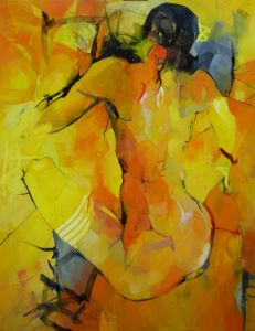 © Larissa Strunowa., UT 116 x 89 Oil