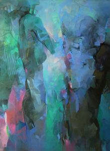 © Larissa Strunowa., Jade150x110 Oil