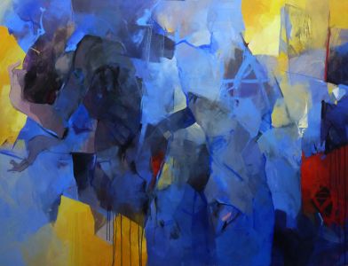 © Larissa Strunowa. Reflektion120x150 OIl