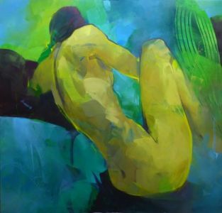 © Larissa Strunowa., Symbol120x120 <oil