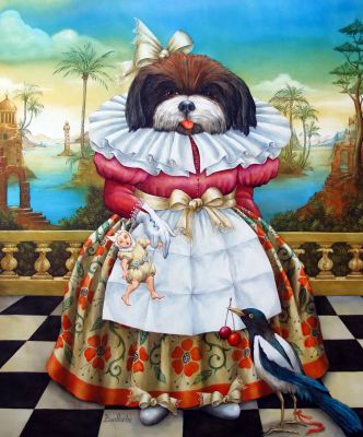 © Agnès Boulloche, SHIH TZU, 10 F