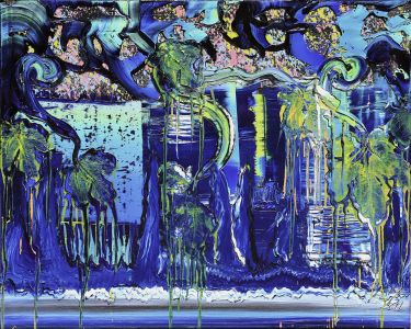 BRIXY_Untitled, Happy 80 x 100 cm_oil on canvas BRIXY_Untitled, Happy 80 x 100 cm_oil on canvas