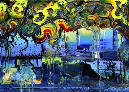 BRIXY UNTITLED. HAPPY_100 x 140 cm_oil on canvas BRIXY UNTITLED. HAPPY_100 x 140 cm_oil on canvas