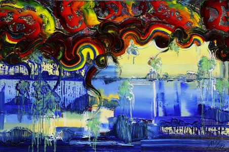 BRIXY UNTITLED. HAPPY_120 x 180 cm_oil on canvas Dietmar Brixy - BRIXY UNTITLED. HAPPY_120 x 180 cm_oil on canvas